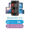 Колонка портативная DEFENDER Rage, 2.0, 50 Вт, Bluetooth, FM-тюнер, microSD, чёрная, 65109 по низкой цене оптом Краснодар, Москва, Уфа, Казань, Барнаул, Владивосток, Хабаровск, Сахалин, Красноярск, Екатеренбург, 