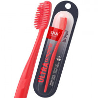 Зубная щетка средней жесткости SPLAT PROFESSIONAL "ULTRA COMPLETE", глубокое очищение, ш/к 11909, 111.14169.0101