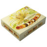 Печенье SANTA BAKERY, ассорти 12 видов, сдобное, 750 г, картонная коробка по низкой цене оптом Краснодар, Москва, Уфа, Казань, Барнаул, Владивосток, Хабаровск, Сахалин, Красноярск, Екатеренбург, 