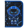 Пенал BRAUBERG, 1 отделение, полиэстер, 21х14 см, Evil robot, 272328 по низкой цене оптом 