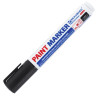 Маркер-краска лаковый (paint marker) 6 мм, ЧЕРНЫЙ, НИТРО-ОСНОВА, BRAUBERG PROFESSIONAL PLUS EXTRA, 151451 по низкой цене оптом Краснодар, Москва, Уфа, Казань, Барнаул, Владивосток, Хабаровск, Сахалин, Красноярск, Екатеренбург, 