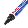 Маркер-краска лаковый (paint marker) 6 мм, ЧЕРНЫЙ, НИТРО-ОСНОВА, BRAUBERG PROFESSIONAL PLUS EXTRA, 151451 по низкой цене оптом Краснодар, Москва, Уфа, Казань, Барнаул, Владивосток, Хабаровск, Сахалин, Красноярск, Екатеренбург, 