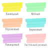 Набор текстовыделителей BRAUBERG 6 шт., АССОРТИ, "DELTA PASTEL", линия 1-5 мм, 151736 по низкой цене оптом Краснодар, Москва, Уфа, Казань, Барнаул, Владивосток, Хабаровск, Сахалин, Красноярск, Екатеренбург, 