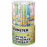 Ручка стираемая гелевая с принтом FUNSTER "КОТ-ЭНТУЗИАСТ", СИНЯЯ, корпус ассорти, игольчатый наконечник 0,5 мм, линия 0,35 мм, 144414 по низкой цене оптом Ручка стираемая гелевая с принтом FUNSTER "КОТ-ЭНТУЗИАСТ", СИНЯЯ, корпус ассорти, игольчатый наконечник 0,5 мм, линия 0,35 мм, 144414 по низкой цене оптом