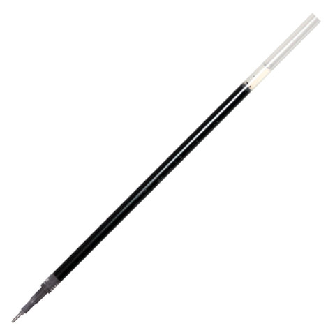 Стержень гелевый PENTEL (Япония) 141 мм, ЧЕРНЫЙ, игольчатый узел 0,5 мм, линия письма 0,25 мм, KFI5-AN по низкой цене оптом 