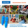 Сушилка для обуви электрическая, раздвижная, сушка для обуви, 12 Вт, CROMEX, SD4, 456197 по низкой цене оптом 