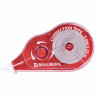 Корректирующая лента BRAUBERG MAXI PLUS, 5 мм х 25 м, механизм перемотки, корпус красный, блистер, 272501 по низкой цене оптом 