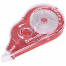 Корректирующая лента BRAUBERG MAXI PLUS, 5 мм х 25 м, механизм перемотки, корпус красный, блистер, 272501 по низкой цене оптом 