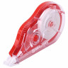Корректирующая лента BRAUBERG MAXI PLUS, 5 мм х 25 м, механизм перемотки, корпус красный, блистер, 272501 по низкой цене оптом 