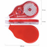 Корректирующая лента BRAUBERG MAXI PLUS, 5 мм х 25 м, механизм перемотки, корпус красный, блистер, 272501 по низкой цене оптом 