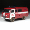 Модель для склеивания АВТО Пожарная служба УАЗ "3909", масштаб 1:43, ЗВЕЗДА, 43001 по низкой цене оптом 