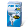 Лампа накаливания PHILIPS Spot R50 E14 30D, 40 Вт, зеркальная, колба d = 50 мм, цоколь E14, угол 30°, 054159 по низкой цене оптом Краснодар, Москва, Уфа, Казань, Барнаул, Владивосток, Хабаровск, Сахалин, Красноярск, Екатеренбург, 