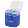 Точилка BRAUBERG "OfficeBox", с контейнером и крышкой, прямоугольная, в упаковке с подвесом, ассорти, 222494 по низкой цене оптом Краснодар, Москва, Уфа, Казань, Барнаул, Владивосток, Хабаровск, Сахалин, Красноярск, Екатеренбург, 