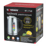 Чайник SONNEN KT-1740, 1,7 л, 2200 Вт, закрытый нагревательный элемент, терморегулятор, нержавеющая сталь, 453421 по низкой цене оптом Краснодар, Москва, Уфа, Казань, Барнаул, Владивосток, Хабаровск, Сахалин, Красноярск, Екатеренбург, 
