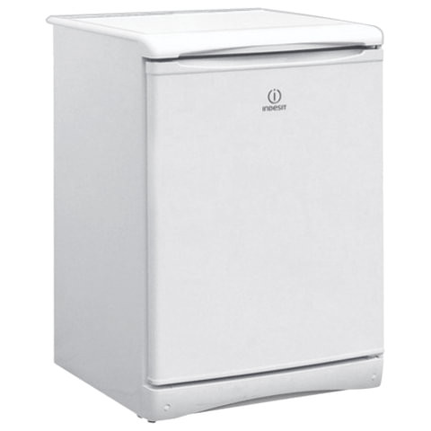 Холодильник INDESIT TT85, общий объем 122 л, морозильная камера 14 л, 60x62x85 см, белый по низкой цене оптом 