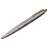 Ручка шариковая PARKER "Jotter SE Russia GT", корпус серебристый, сталь, позолоченные детали, синяя, 2126175