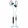 Наушники с микрофоном (гарнитура) вкладыши DEFENDER OutFit W770, проводные,1,5 м, черные с голубым, 63771 по низкой цене оптом Краснодар, Москва, Уфа, Казань, Барнаул, Владивосток, Хабаровск, Сахалин, Красноярск, Екатеренбург, 