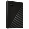 Внешний жесткий диск WD My Passport 4TB, 2.5", USB 3.0, черный, WDBPKJ0040BBK-WESN по низкой цене оптом Краснодар, Москва, Уфа, Казань, Барнаул, Владивосток, Хабаровск, Сахалин, Красноярск, Екатеренбург, 