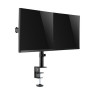 Кронштейн для двух мониторов настольный VESA 75х75, 100х100, 17"-32", до 16 кг, SONNEN STATIC, 455943 по низкой цене оптом Краснодар, Москва, Уфа, Казань, Барнаул, Владивосток, Хабаровск, Сахалин, Красноярск, Екатеренбург, 