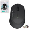 Мышь беспроводная LOGITECH M280, 2 кнопки + 1 колесо-кнопка, оптическая, черная, 910-004287 по низкой цене оптом Краснодар, Москва, Уфа, Казань, Барнаул, Владивосток, Хабаровск, Сахалин, Красноярск, Екатеренбург, 