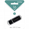 Флеш-диск 16 GB, SMARTBUY Crown, USB 2.0, черный, SB16GBCRW-K по низкой цене оптом Краснодар, Москва, Уфа, Казань, Барнаул, Владивосток, Хабаровск, Сахалин, Красноярск, Екатеренбург, 