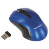 Мышь беспроводная SONNEN M-661Bl, USB, 1000 dpi, 2 кнопки + 1 колесо-кнопка, оптическая, синяя, 512648 по низкой цене оптом Краснодар, Москва, Уфа, Казань, Барнаул, Владивосток, Хабаровск, Сахалин, Красноярск, Екатеренбург, 