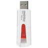 Флеш-диск 64 GB SMARTBUY Iron USB 3.0, белый/красный, SB64GBIR-W3 по низкой цене оптом Краснодар, Москва, Уфа, Казань, Барнаул, Владивосток, Хабаровск, Сахалин, Красноярск, Екатеренбург, 