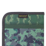 Пенал BRAUBERG с наполнением, 1 отделение, откидная планка, 24 предмета, 21х14 см, "Army", 229294 по низкой цене оптом 
