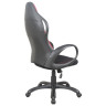 Кресло офисное BRABIX PREMIUM "Force EX-516", ткань, черное/вставки красные, 531571 по низкой цене оптом 