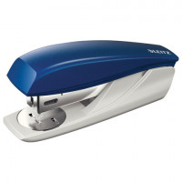 Степлер №24/6, 26/6 LEITZ "New NeXXt", до 25 листов, с антистеплером, синий, 55010035