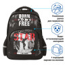 Рюкзак BRAUBERG SOFT, 2 отделения, "Freedom", СВЕТЯЩИЙСЯ, 40х31х15 см, 228790 по низкой цене оптом 