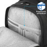 Рюкзак BRAUBERG SOFT, 2 отделения, "Freedom", СВЕТЯЩИЙСЯ, 40х31х15 см, 228790 по низкой цене оптом 