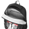 Рюкзак BRAUBERG SOFT, 2 отделения, "Freedom", СВЕТЯЩИЙСЯ, 40х31х15 см, 228790 по низкой цене оптом 