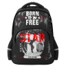 Рюкзак BRAUBERG SOFT, 2 отделения, "Freedom", СВЕТЯЩИЙСЯ, 40х31х15 см, 228790 по низкой цене оптом 