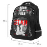 Рюкзак BRAUBERG SOFT, 2 отделения, "Freedom", СВЕТЯЩИЙСЯ, 40х31х15 см, 228790 по низкой цене оптом 