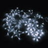 Электрогирлянда-занавес комнатная "Звезды" 3х1 м, 138 LED, холодный белый, 220 V, ЗОЛОТАЯ СКАЗКА, 591337 по низкой цене оптом 