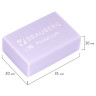 Ластики BRAUBERG "Pastel Soft" НАБОР 12 шт., размер ластика 31х20х10 мм, экологичный ПВХ, 229598 по низкой цене оптом 