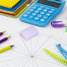 Ластики BRAUBERG "Pastel Soft" НАБОР 12 шт., размер ластика 31х20х10 мм, экологичный ПВХ, 229598 по низкой цене оптом 