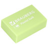 Ластики BRAUBERG "Pastel Soft" НАБОР 12 шт., размер ластика 31х20х10 мм, экологичный ПВХ, 229598 по низкой цене оптом 