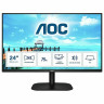 Монитор AOC 24B2XH 23.8" (60 см)/1920х1080/16:9/IPS/4ms/250cd/HDMI/VGA/черный по низкой цене оптом Краснодар, Москва, Уфа, Казань, Барнаул, Владивосток, Хабаровск, Сахалин, Красноярск, Екатеренбург, 
