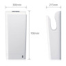 Сушилка для рук KSITEX UV-9999, 2050 Вт, ультрафиолет, погружного типа, время сушки 10 секунд, пластик, белая по низкой цене оптом 