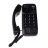 Телефон RITMIX RT-100 black, световая индикация звонка, отключение микрофона, черный, 15116194 по низкой цене оптом 