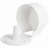 Диспенсер для туалетной бумаги LAIMA PROFESSIONAL ORIGINAL (Система T2), малый, белый, ABS, 605766 по низкой цене оптом Краснодар, Москва, Уфа, Казань, Барнаул, Владивосток, Хабаровск, Сахалин, Красноярск, Екатеренбург, 