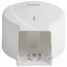 Диспенсер для туалетной бумаги LAIMA PROFESSIONAL ORIGINAL (Система T2), малый, белый, ABS, 605766 по низкой цене оптом Краснодар, Москва, Уфа, Казань, Барнаул, Владивосток, Хабаровск, Сахалин, Красноярск, Екатеренбург, 