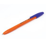 Ручка шариковая BRAUBERG "X-333 Orange", СИНЯЯ, корпус оранжевый, узел 0,7 мм, линия письма 0,35 мм, 142409 по низкой цене оптом 