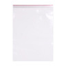 Пакеты ZIP LOCK "зиплок" ОЧЕНЬ ПРОЧНЫЕ, комплект 100 шт., 25x35 см, ПВД, 80 мкм, BRAUBERG EXTRA, 608180 по низкой цене оптом 