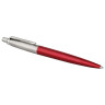 Ручка гелевая PARKER "Jotter Kensington Red CT", корпус красный, детали из нержавеющей стали, черная, 2020648 по низкой цене оптом 