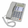 Телефон RITMIX RT-495 white, АОН, спикерфон, память 60 ном., тональный/импульсный режим, белый, 80002153