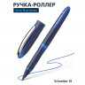 Ручка-роллер SCHNEIDER "One Business", СИНЯЯ, корпус темно-синий, узел 0,8 мм, линия письма 0,6 мм, 183003 по низкой цене оптом 