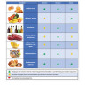 Перчатки латексные прочные (High Risk) КОМПЛЕКТ 25 пар (50 шт.) неопудренные, размер XL, синие, ADM, HR004G по низкой цене оптом 